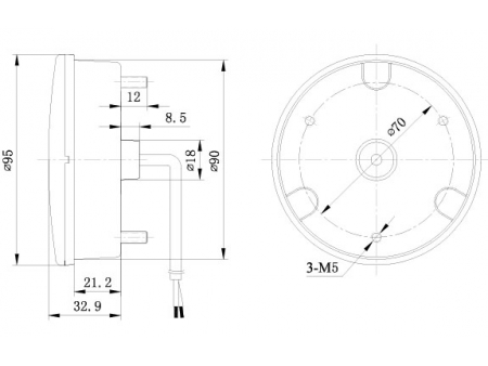 LED Reverse Light