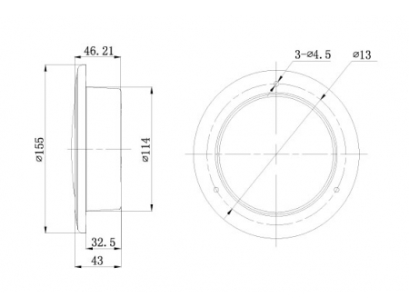 LED Reverse Light