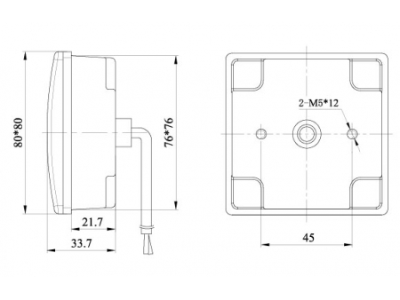 LED Reverse Light