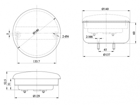 Rear Fog Lamp