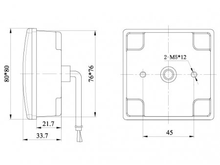 Rear Fog Lamp