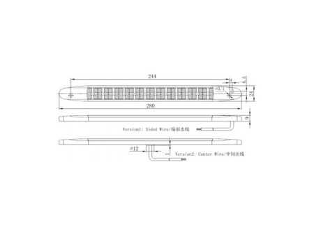 High Mounted Stop Lamps