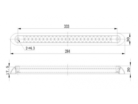 High Mounted Stop Lamps