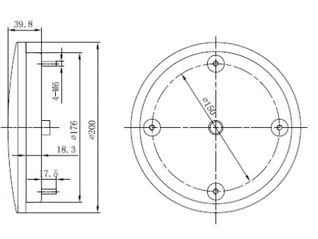 LED Traffic Light