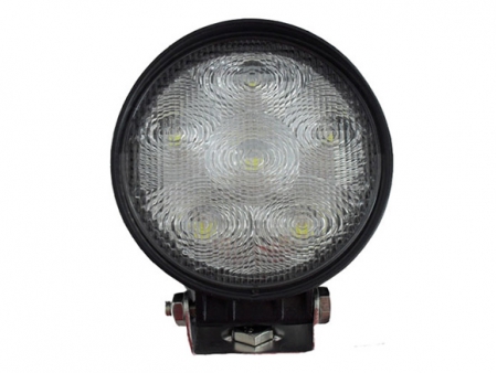 Round LED Work Lamp