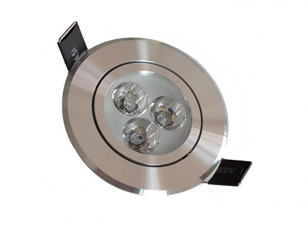 Round LED Interior Lamp