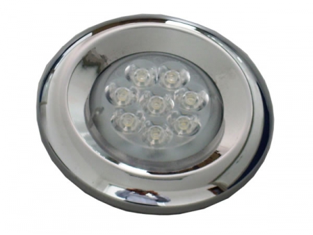 Round LED Interior Lamp