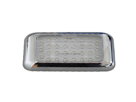 Square LED Interior Lamp