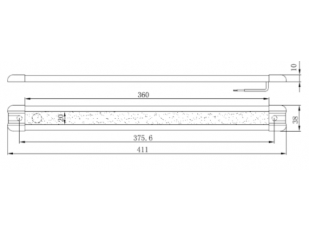 LED Interior Strip Light