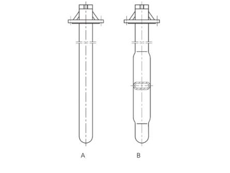 Glass-Lined Thermowell