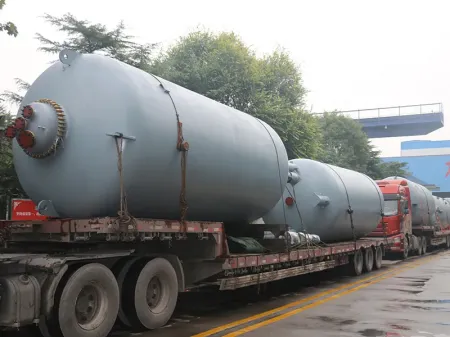 Glass-Lined Storage Tank, F Type