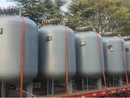 Glass-Lined Storage Tank, F Type