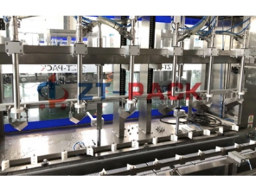 Net Weigh Filler, Liquid Filling Machine ZCJ