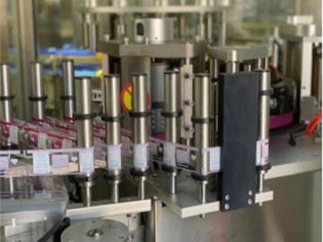 High Speed OPP Hot Melt Labeling Machine