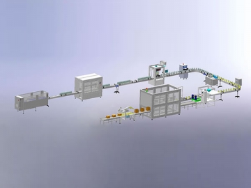 Corrosive Liquid Packaging Line