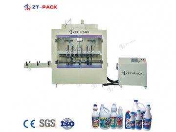 ZSP-G Servo Liquid Filling Machine