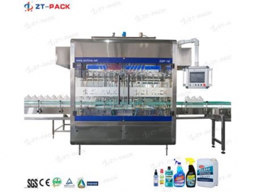 Oral Liquid Low Viscous Foamy Gravity Filling Machine