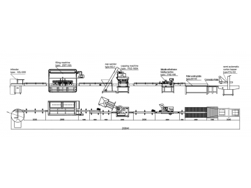 Soya Sauce Vinegar Filling Line