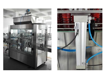 50-1000ml Liquid Filling Machine (for Low-Viscosity Liquid), ZGP-16H