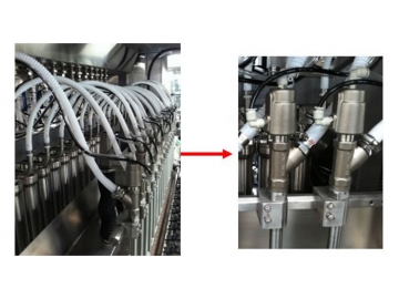 1000-5000ml Liquid Filling Machine (for High Viscosity Liquid), ZSP-8A