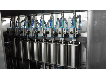 1000-5000ml Liquid Filling Machine (for High Viscosity Liquid), ZSP-8A