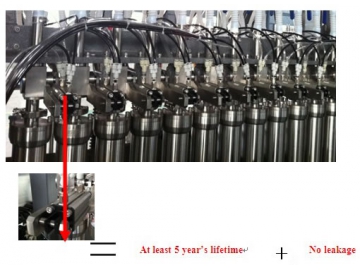 1000-5000ml Liquid Filling Machine (for High Viscosity Liquid), ZSP-8A