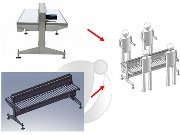 Pack-off Table, ZXT-R