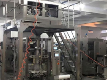 Sachet Filling Sealing Machine (100g-1000g)