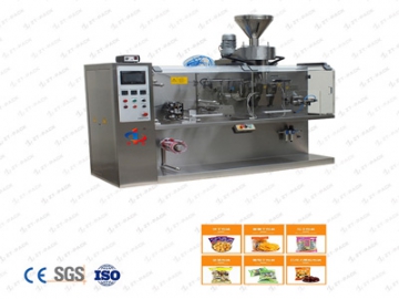 Horizontal Form Fill Seal Machine, DXD-110