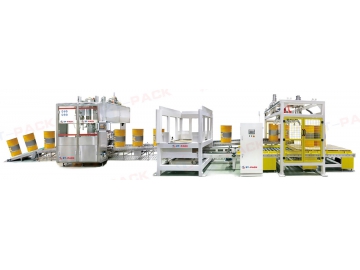 50L-300L Agrochemicals Filling Line