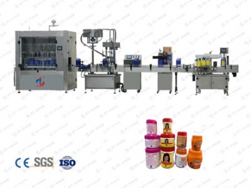 Hair Cream Filling & Packaging Line