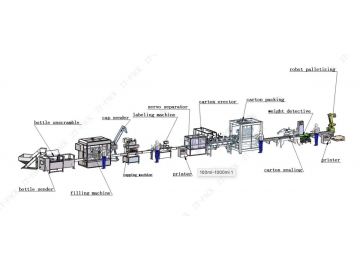 Hair Cream Filling & Packaging Line