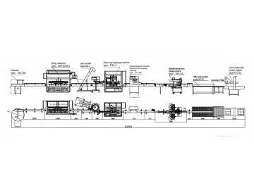 1L-5L Agrochemicals Filling Line