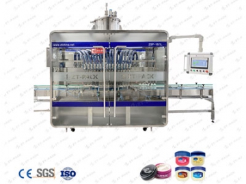 Vaseline Jelly Wax Filling & Packaging Line