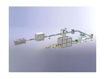 50-1000ml Chemical Packaging Machine (for Viscous Liquid)