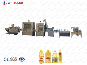 100ml-1000ml Edible Oil Filling Line