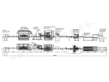 1L-5L Edible Cooking Oil Filling Line