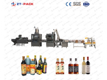 Soya Sauce Vinegar Filling Line