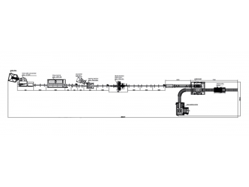 100ml-1000mL Engine Oil Filling Line