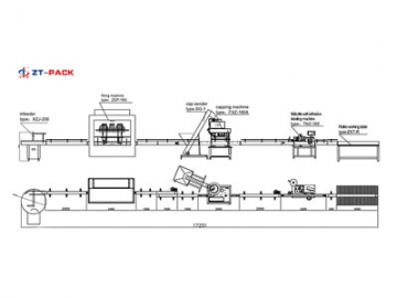 5L-20L Drum Gallons Filling Line (Corrosive Liquids Packing)