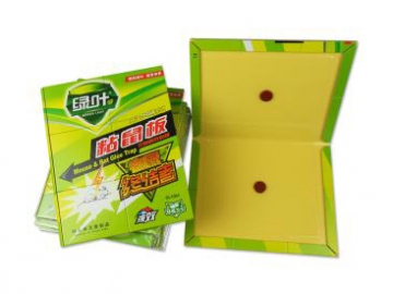 Multi-Function Single Row Glue Trap Board Machine Model: HG818