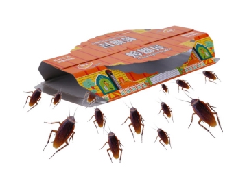 Multi-Function Single Row Glue Trap Board Machine Model: HG818
