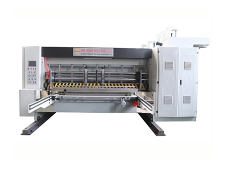 High Speed Printer Slotter and Die Cutter