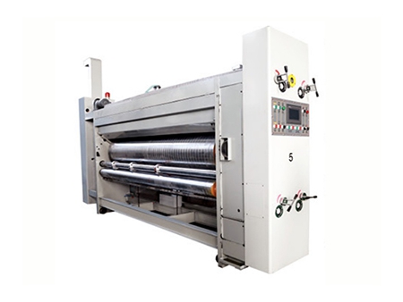 High Speed Printer Slotter and Die Cutter