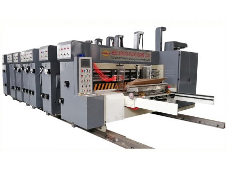 Middle Speed Printer Slotter and Die Cutter