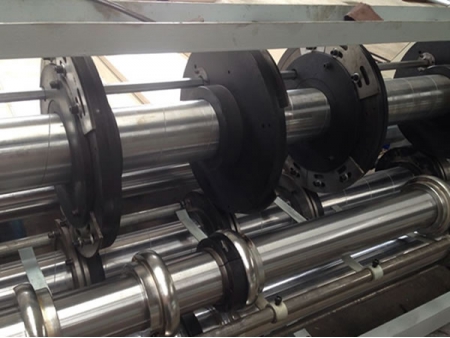 Semi-Automatic Rotary Slotter