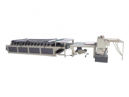 Manual flute laminator