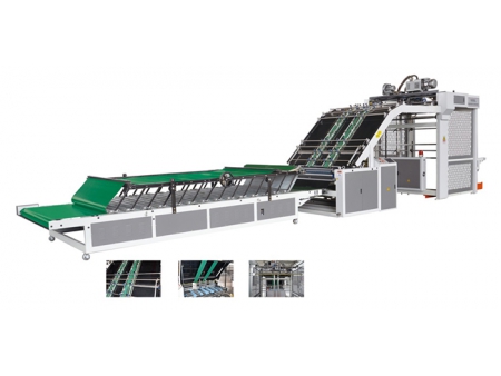 Automatic Flute Laminating Machine