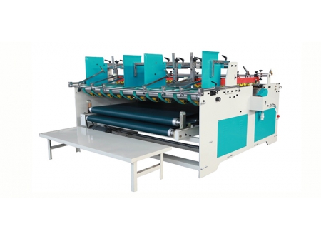 Pressing Type Semi-Automatic Folder Gluer