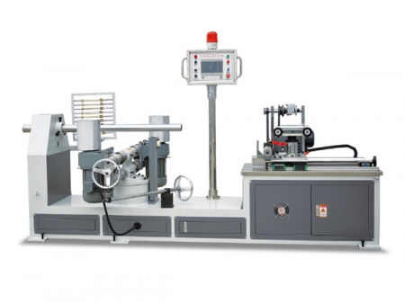 2 Head Paper Tube Making Machine, KS-60